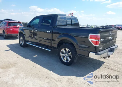 2014 Ford F-150 Xlt из США, поврежденный, VIN 1FTFW1CF5EKG45690